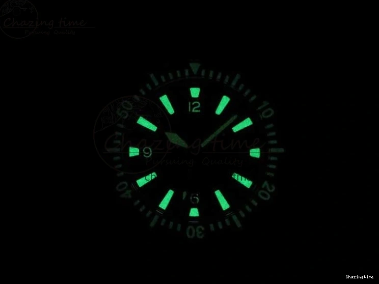 0408 Vintage Seamaster 300 Date T SS B12 Black Dial On Brown Leather Strap A2836 (Free Nylon Strap) WeatherProof 7911